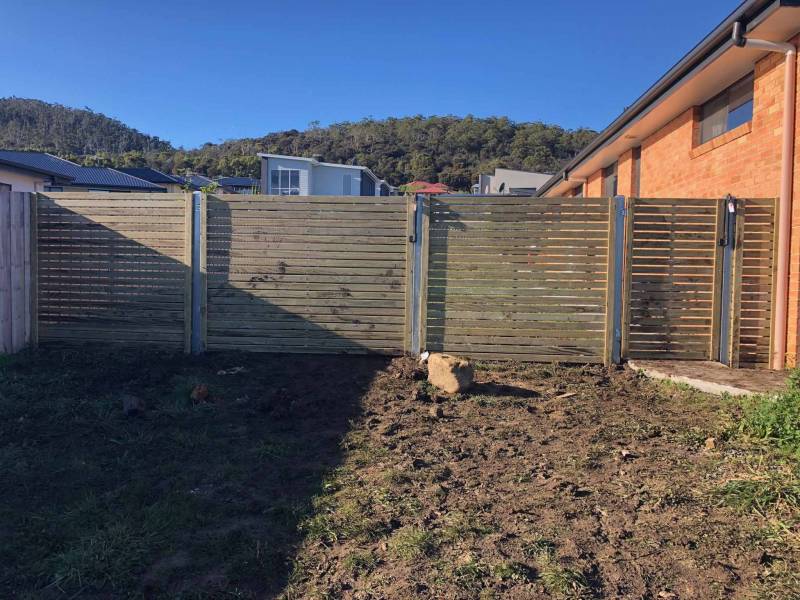 Screen Fencing